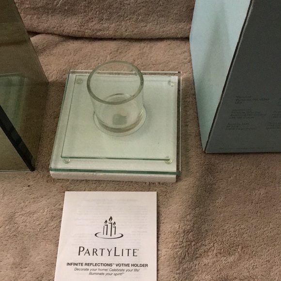 Partylite infinite reflections votive holder New in box - Picture 4 of 9